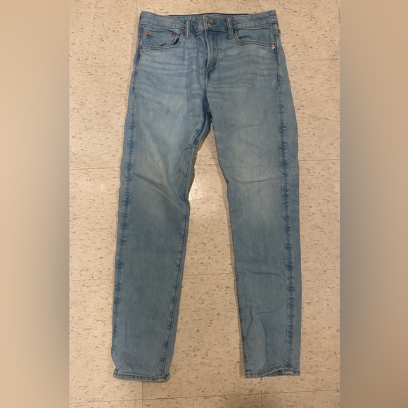 7 pairs American Eagle Skinny Jeans Size 32-30 one is 32-31 - Picture 1 of 12